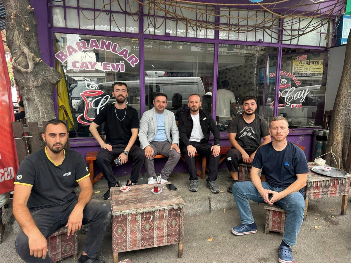 MHP Gebze Teşkilatından Sanayi Esnafına &Ccedil;ıkarma