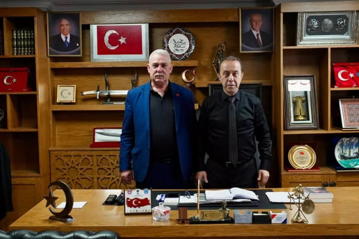 MHP Gebze&rsquo;den İl Başkanlığına Ziyaret