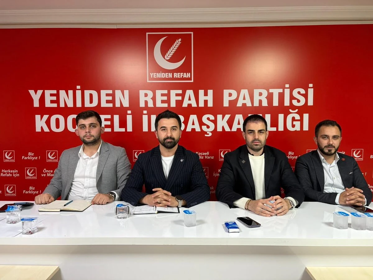 MİLLİ G&Ouml;R&Uuml;Ş&Uuml;N KOCAELİLİ GEN&Ccedil;LERİNİ ALLAH KORUDU!