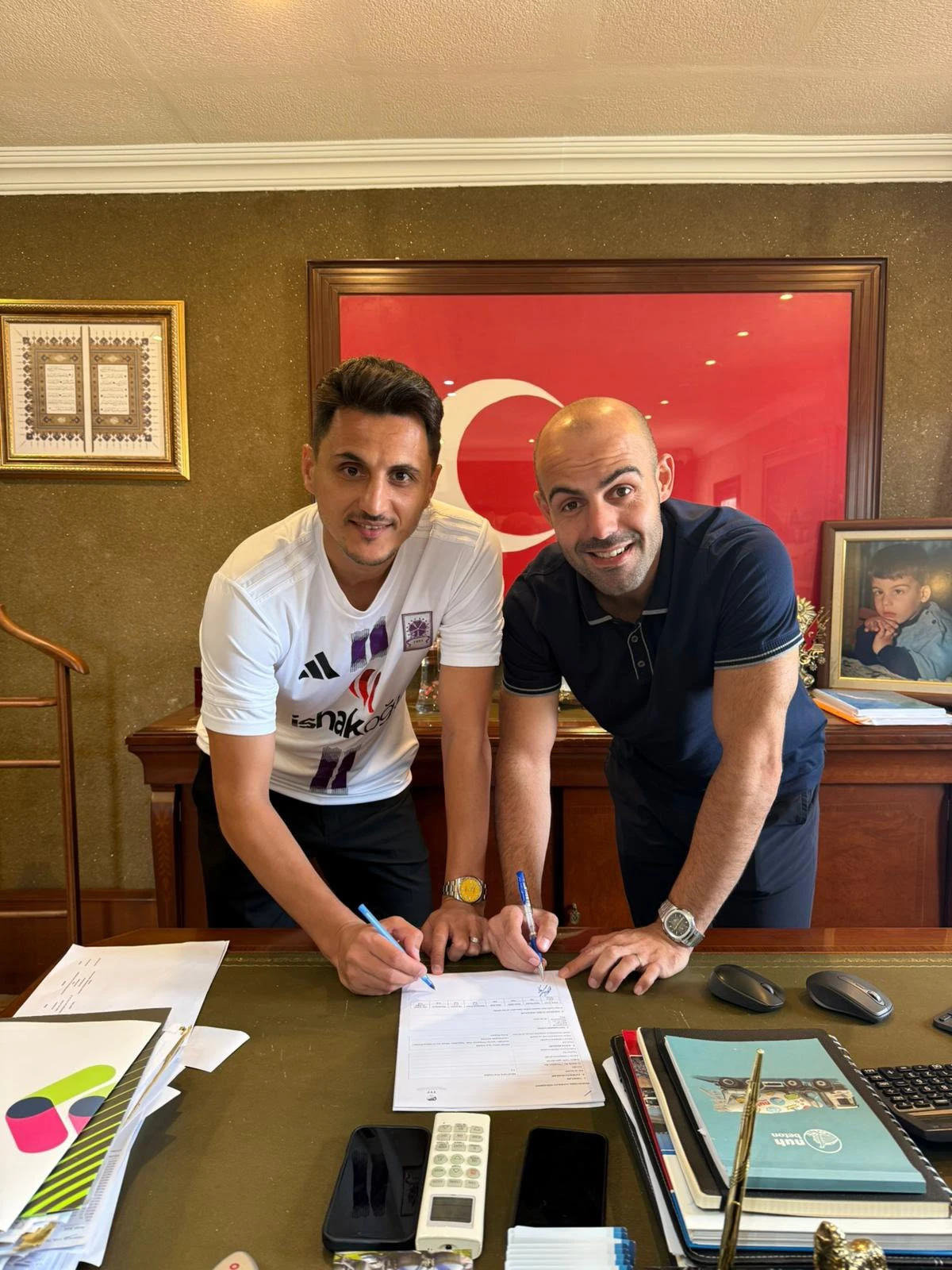 “Mustafa Pektemek ‘gol’ demek! Gebzespor ailesine hoş geldin Mustafa Pektemek!”