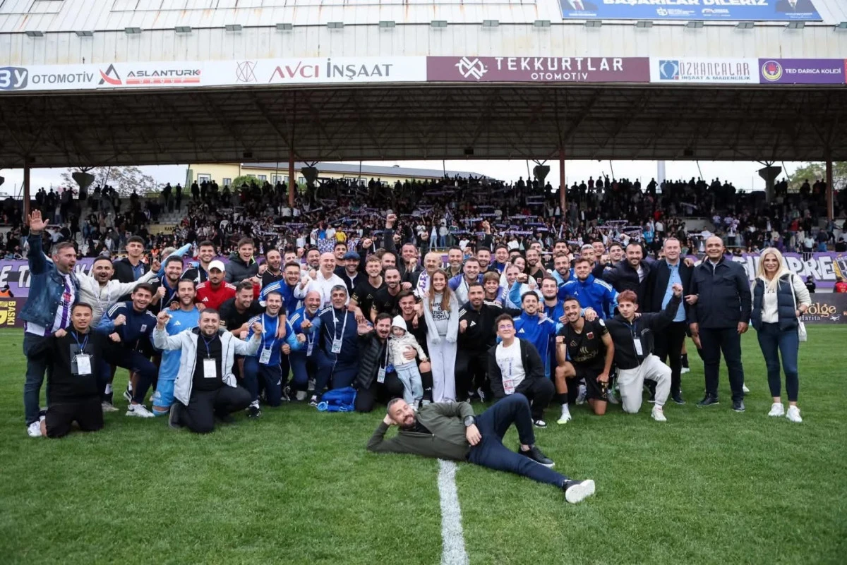 Nazar Değmesin ! Gebzespor Lider