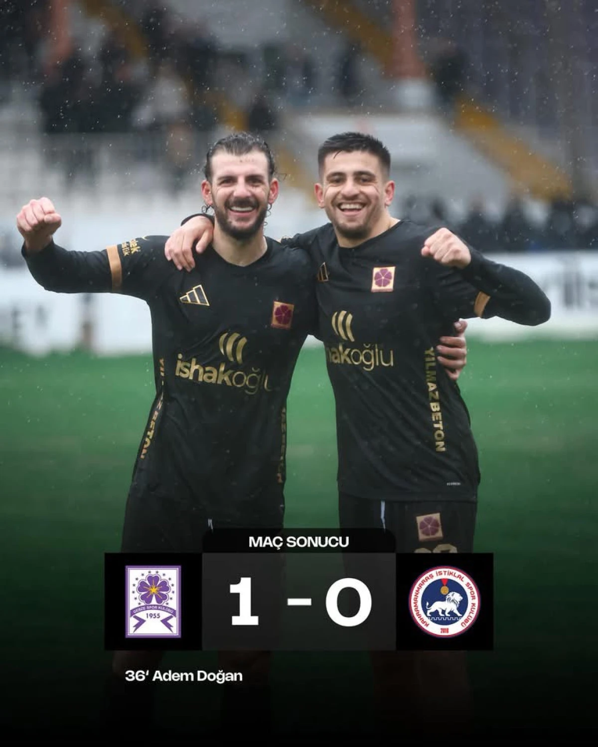 Play-Off Yolunda Dev Adım: G&uuml;zide Gebzespor Takibi S&uuml;rd&uuml;r&uuml;yor!