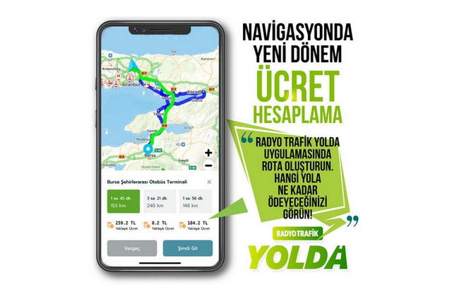 RADYO TRAFİK YOLDA’DAN TÜRKİYE’DE BİR İLK DAHA!