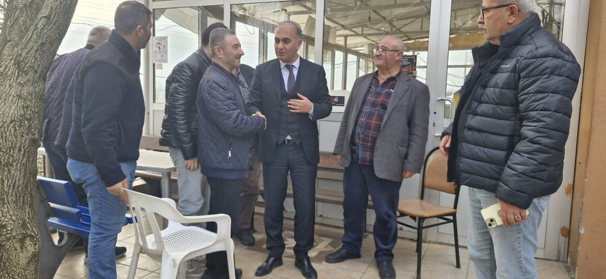 Saadet Partisi Gebze&rsquo;den Muallimk&ouml;y&rsquo;e &Ccedil;ıkarma: "Mahalleli 'Ben Yaptım Oldu' Anlayışından Şikayet&ccedil;i"