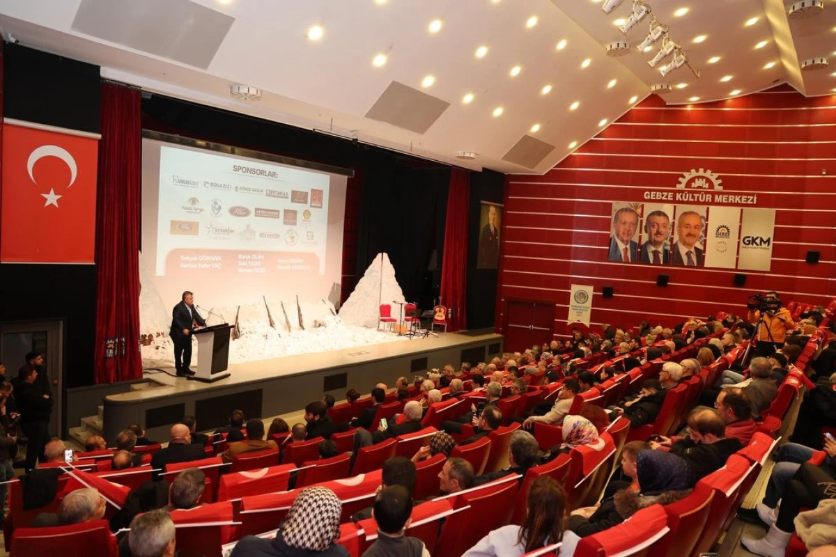 Sarıkamış Harek&acirc;tı&rsquo;nın 111. Yılı Gebze&rsquo;de Anıldı