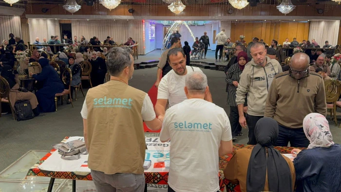 Selamet Derneği&rsquo;nden Mısır&rsquo;daki Gazzelilere Anlamlı Ziyaret: "T&uuml;rkler Bizi Hi&ccedil; Unutmadı"