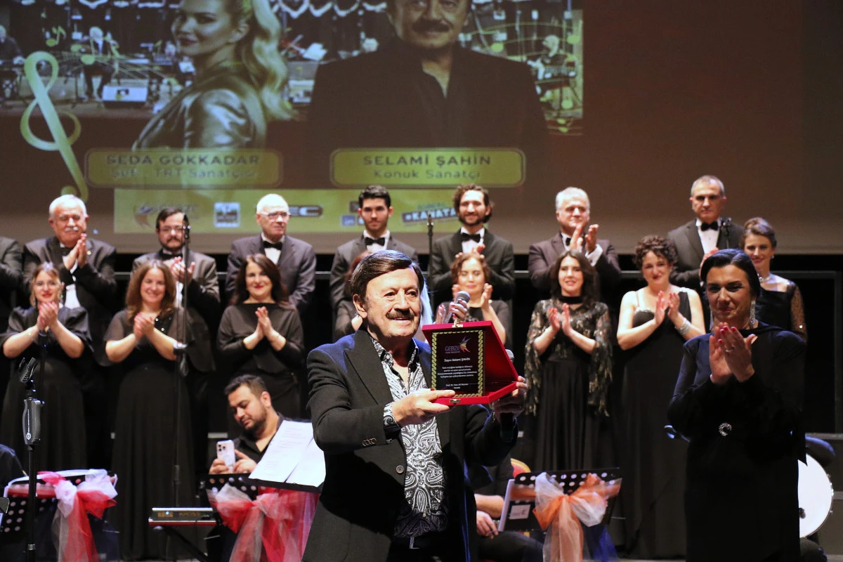 Selami Şahin&rsquo;li GT&Uuml; Korosu&rsquo;ndan Unutulmaz Gece!