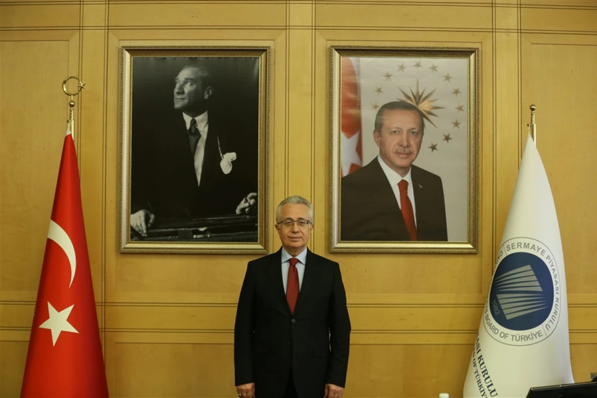 SON DAKİKA: SPK Başkanı Mahmut S&uuml;t&ccedil;&uuml; Sağlık Sorunları Nedeniyle İstifa Etti