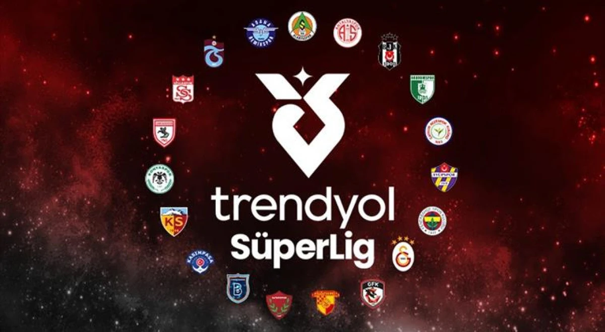 Süper Lig'de 2025-2026 sezonu fikstürü belli oldu: Derbi haftaları ve ilk maçlar açıklandı