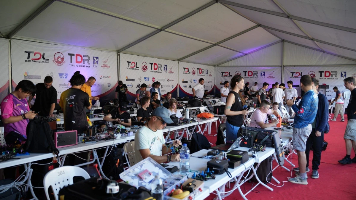 T&uuml;rkiye Drone Race&rsquo;26 Yarışları Sultangazi'de