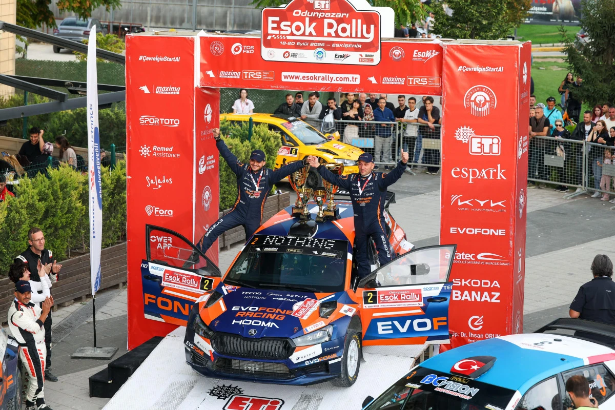 Uğur Soylu&rsquo;dan Eskişehir Rallisi&rsquo;nde B&uuml;y&uuml;k Zafer