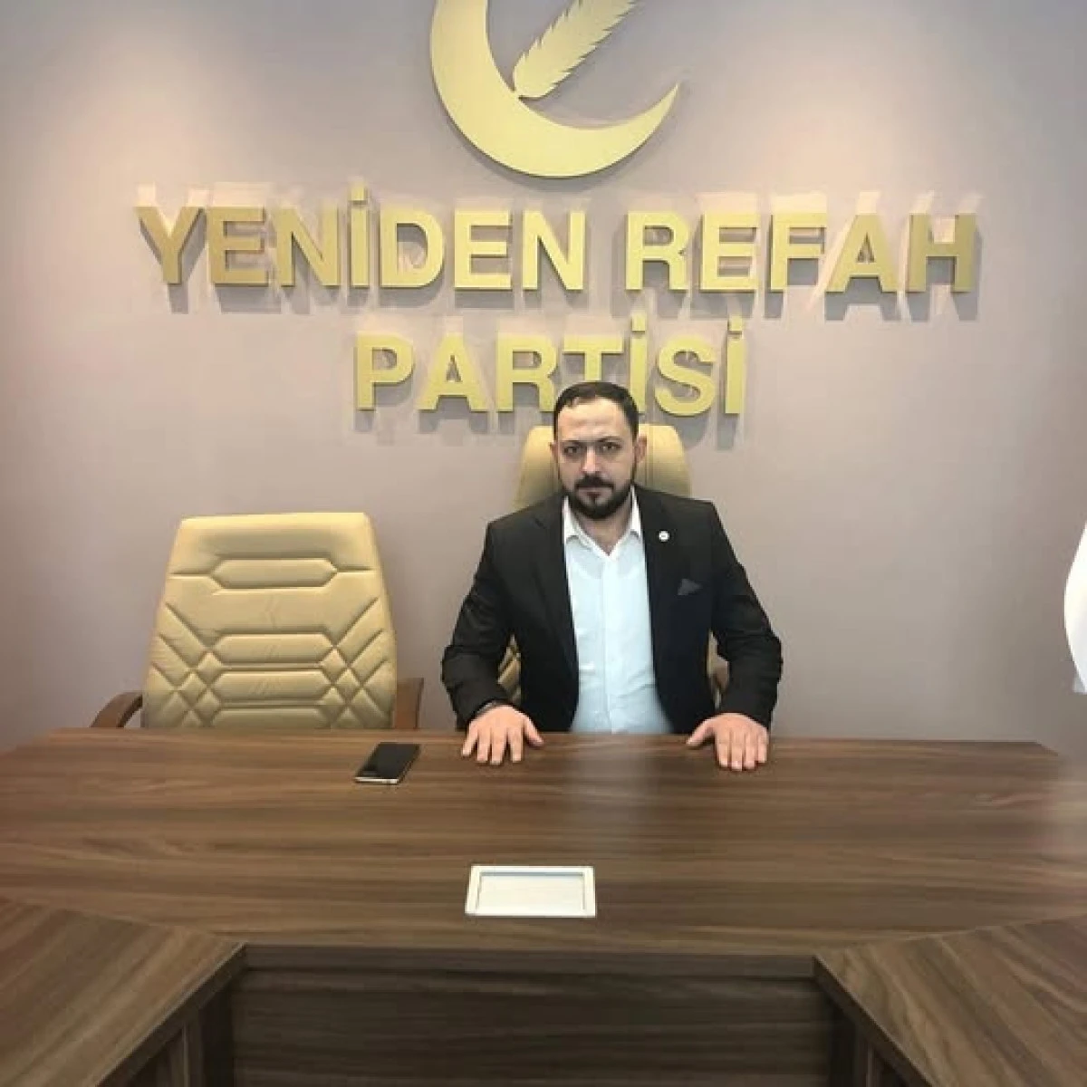 Yeniden Refah Darıca İlçe Başkanı Çakır;Milletimizin sesi Yeniden Refah Partimiz 7 yaşında!