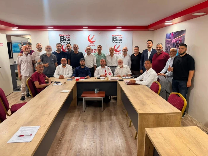 Yeniden Refah Gebze Teşkilatı &Ccedil;alışmalarını ve Planlarını Ele Aldı