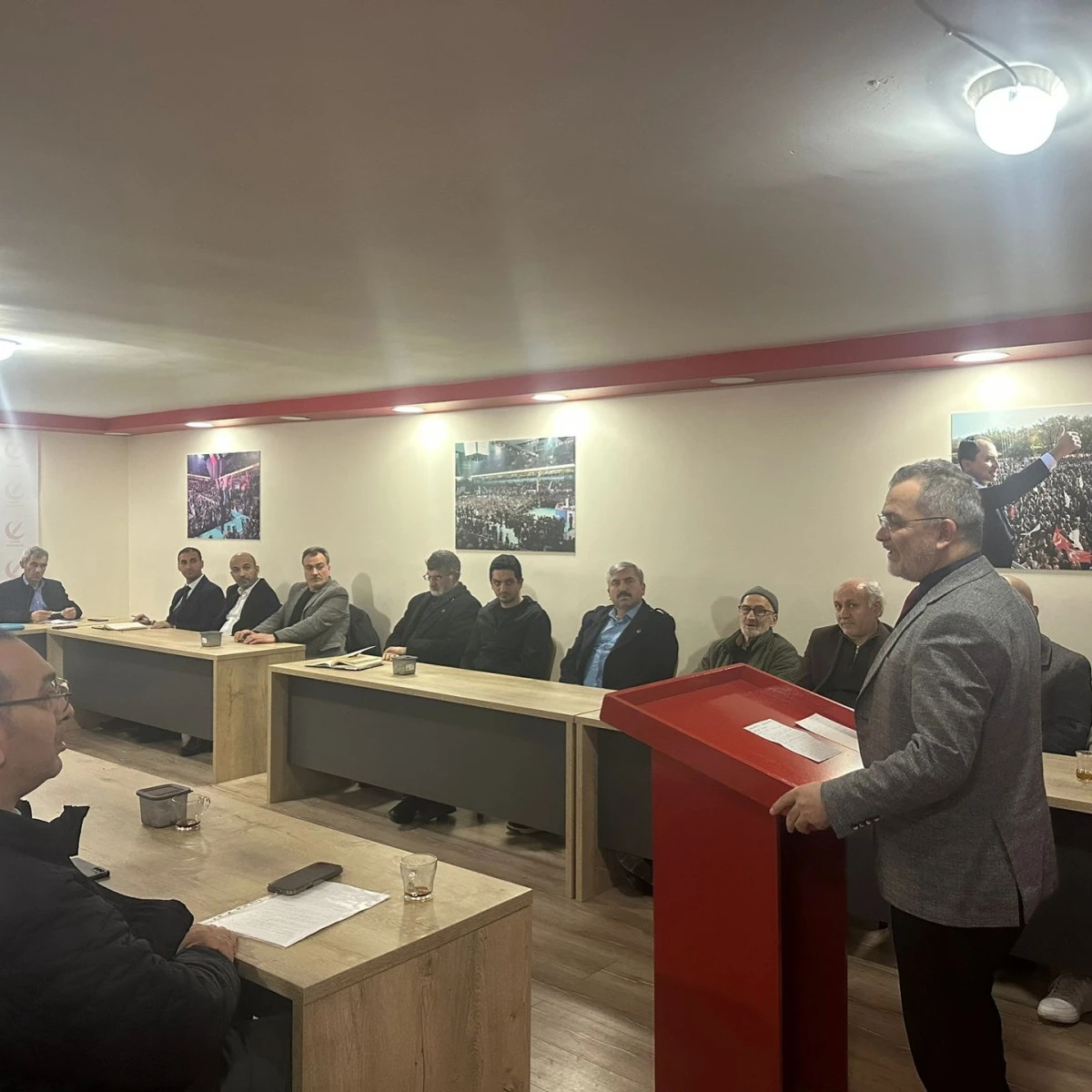 Yeniden Refah Gebze&rsquo;de Bayrak Değişimi: Engin Kılı&ccedil; G&ouml;revi Halil Bilikci&rsquo;ye Devretti