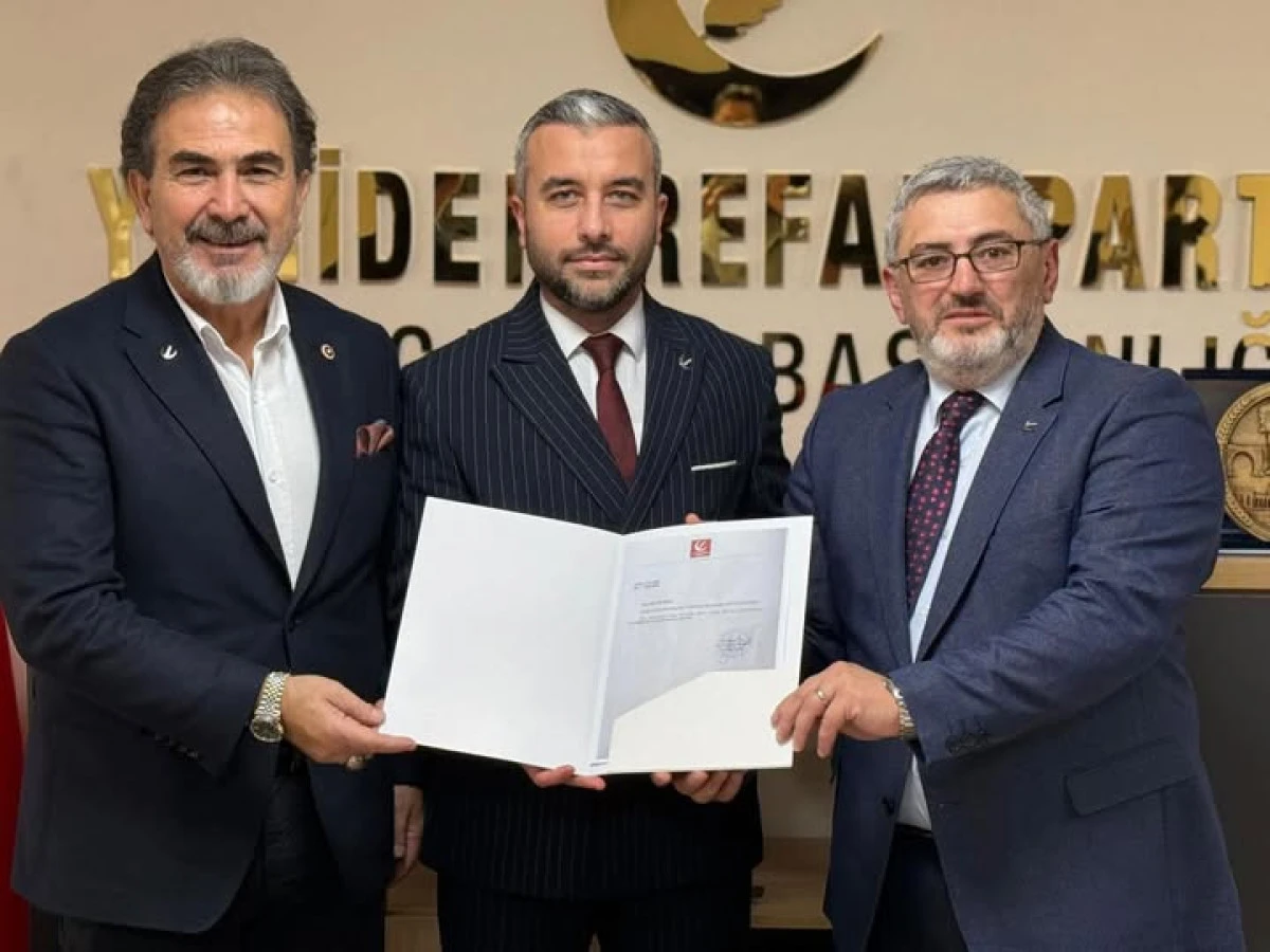 YENİDEN REFAH GEBZE&rsquo;DE HALİL BİLİKCİ D&Ouml;NEMİ BAŞLADI!