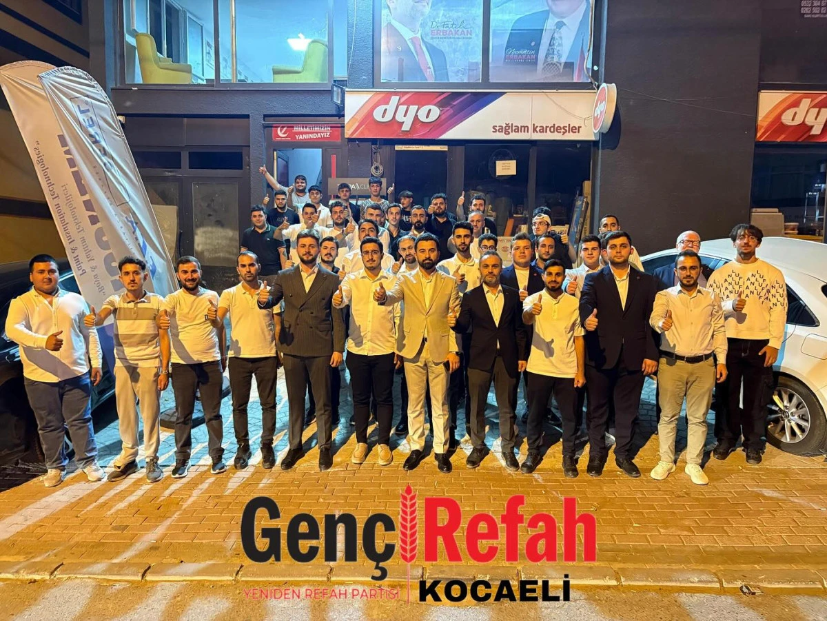 Yeniden Refah Gençliği Darıca’da Buluştu