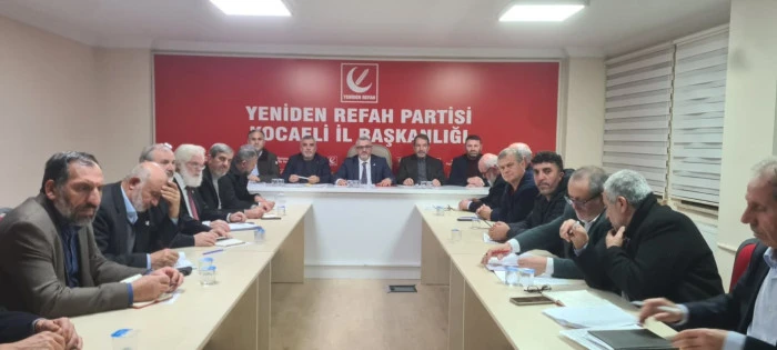 Yeniden Refah  İl Başkanı Ahmet Emre Aydın; Sudan bahanelerle polemik üretiyorlar