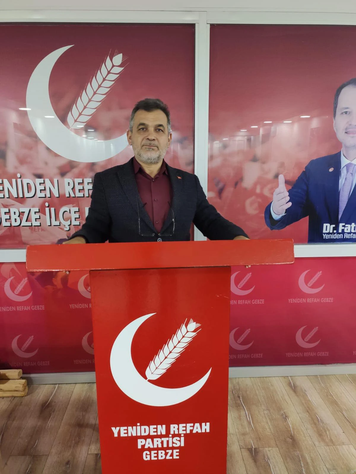                     YENİDEN REFAH İLÇE BAŞKANI KILIÇ: ''GAZZE DE ÇOCUKLAR İSRAİL’İN İNSAFINA BIRAKILDI”
