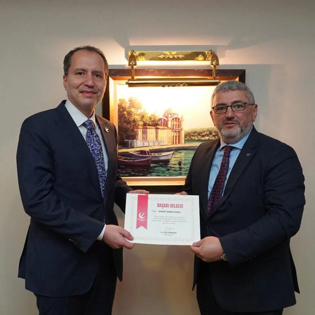 Yeniden Refah Partisi 7 yaşında