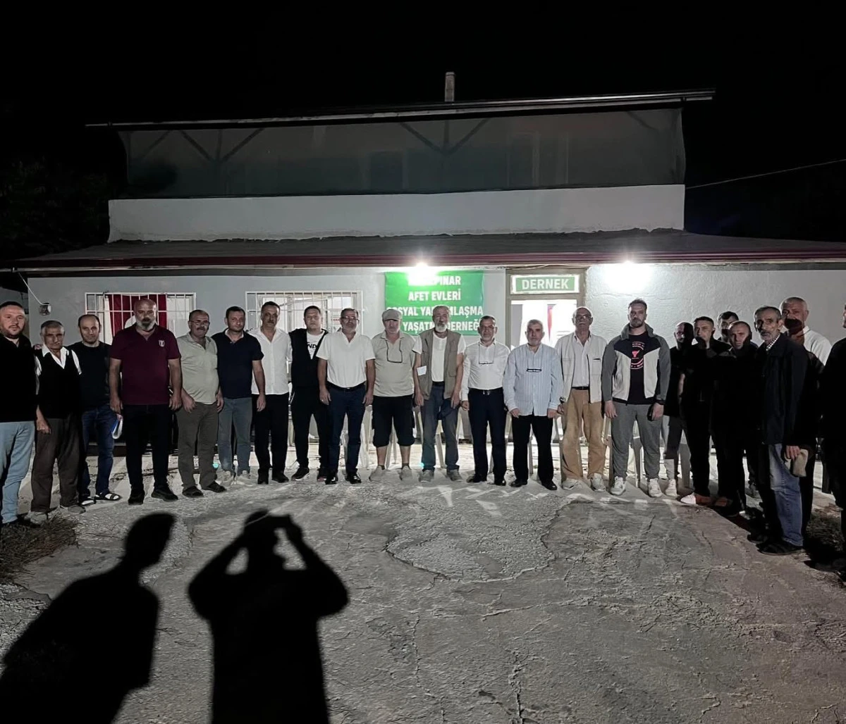 YENİDEN REFAH PARTİSİ ENGİN KILIÇ ; KİRAZPINAR MAHALLESİ GÜMÜŞHANELİLER YALNIZ DEĞİLLLER.