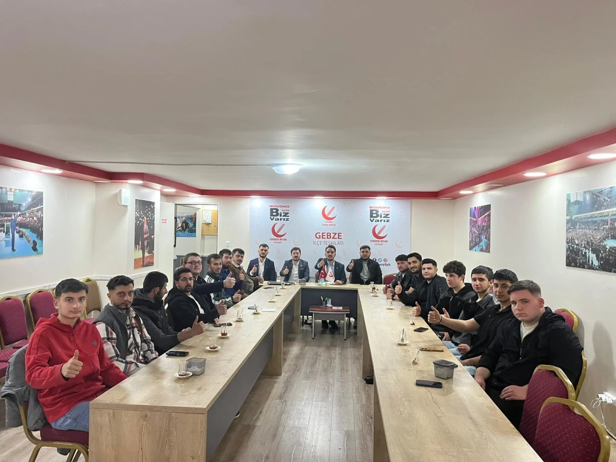 Yeniden Refah Partisi Gebze Gen&ccedil;lik Kolları Başkanı Eren &Ouml;zdemir; Ulusal Okul G&uuml;venliği Standartları Oluşturulmalıdır