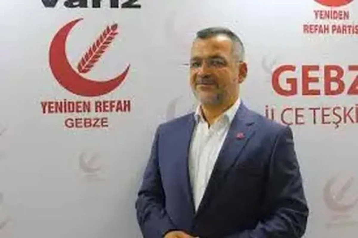 Yeniden Refah Partisi Gebze İlçe Başkanı Engin Kılıç’ın Kurban Bayramı mesajı;