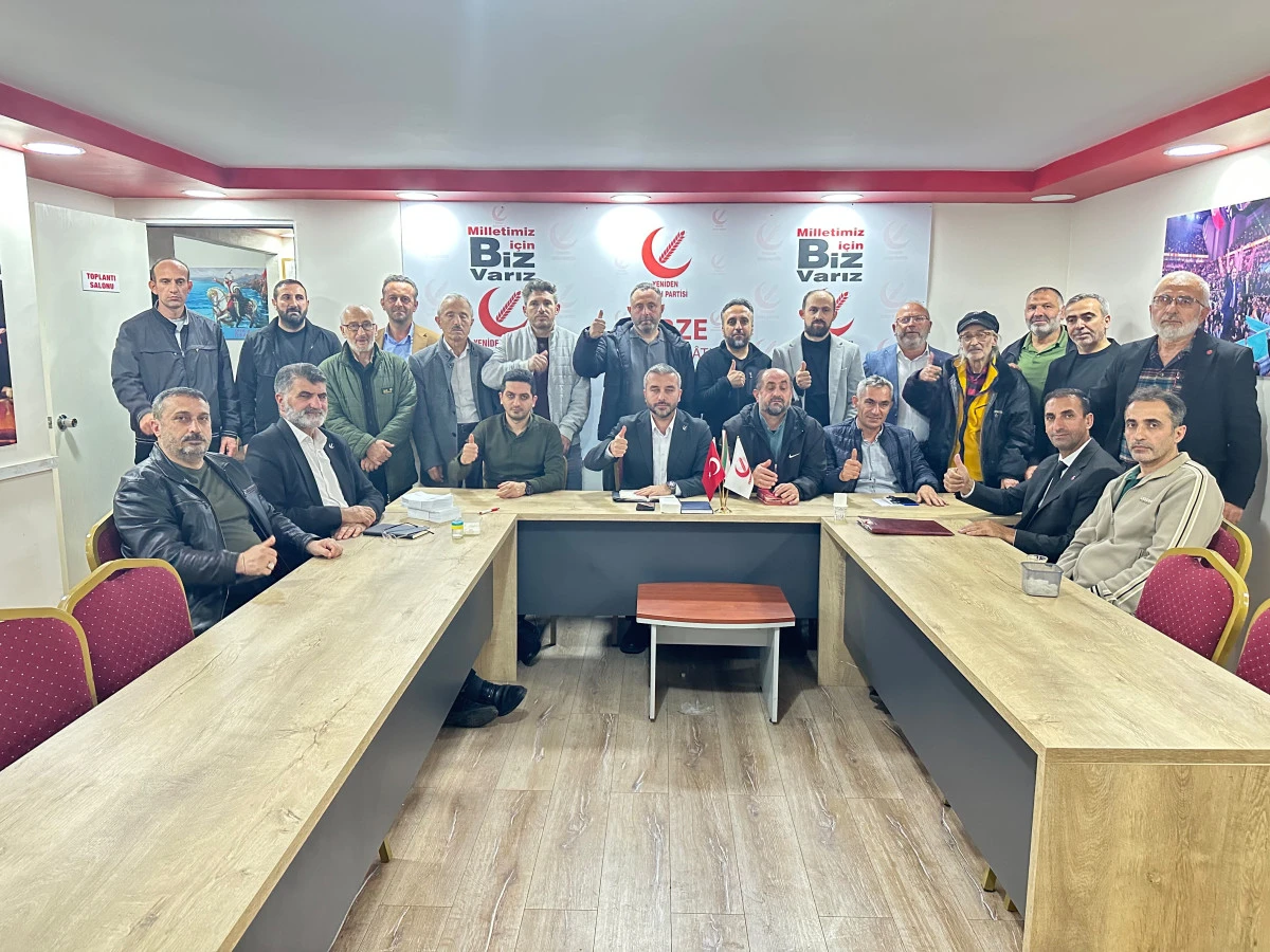 Yeniden Refah Partisi Gebze Teşkilatı Sahadaki &Ccedil;alışmalarını Hızlandırıyor