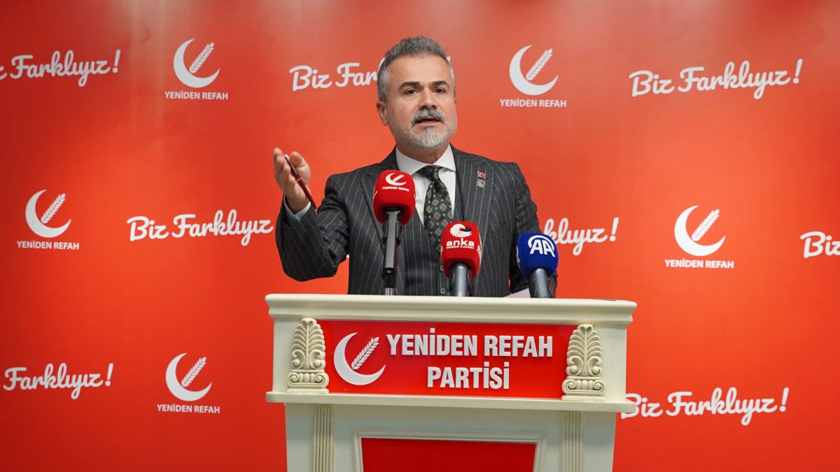 Yeniden Refah Partisi Genel Başkan Yardımcısı Suat Kılı&ccedil;; Mavi Vatan parsel parsel paylaşılıyor, farkında mısınız?&rsquo;