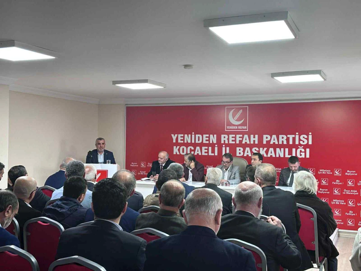 YENİDEN REFAH PARTİSİ&rsquo;NDEN BELEDİYE VE BAKANLIĞA &Ccedil;AĞRI KİRAZPINAR&rsquo;A CURUF TESİSİNE İZİN VERMEYİN