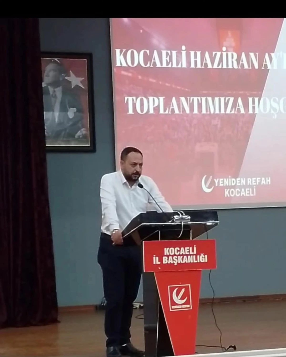 Yeniden Refah Partisinden otopark sorununa dikkat çeken bir çözüm 