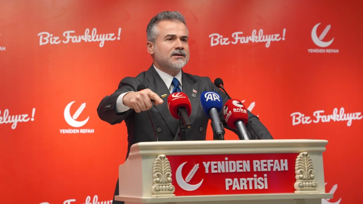 Yeniden Refah&rsquo;tan Bah&ccedil;eli&rsquo;nin s&ouml;zlerine destek: &ldquo;Ahmetler makamına, Selahattinler yuvasına d&ouml;nmeli, kayyum uygulaması sona ermeli&rdquo;