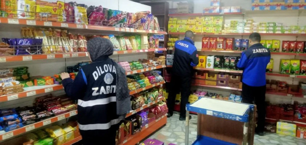 Zabıta´dan Fiyat ve Tarih Kontrolüne Sıkı Takip