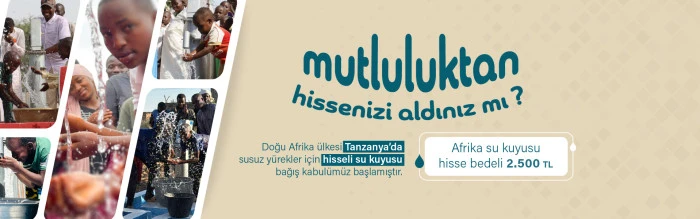 Bir test olarak girilen reklam